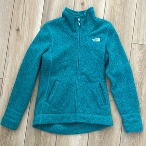 Fleece lined North Face jacket! Like new